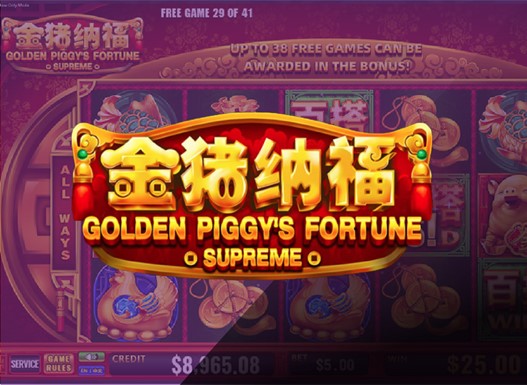 Golden Piggy's Fortune Supreme