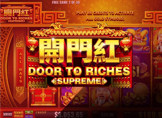 Door to Riches Supreme